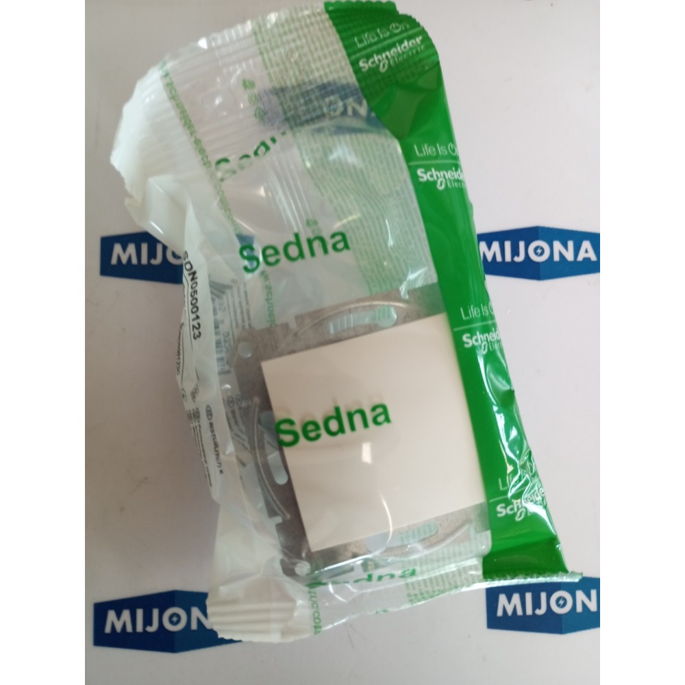Schneider SDN0500123 INTERMEDIATE SWITCH 10A 250V SEDNA CREAM Schneider SDN0500123 INTERMEDIATE SWITCH 10A 250V SEDNA CREAM