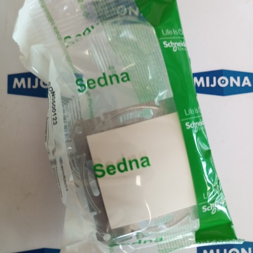 Schneider SDN0500123 INTERMEDIATE SWITCH 10A 250V SEDNA CREAM Schneider SDN0500123 INTERMEDIATE SWITCH 10A 250V SEDNA CREAM