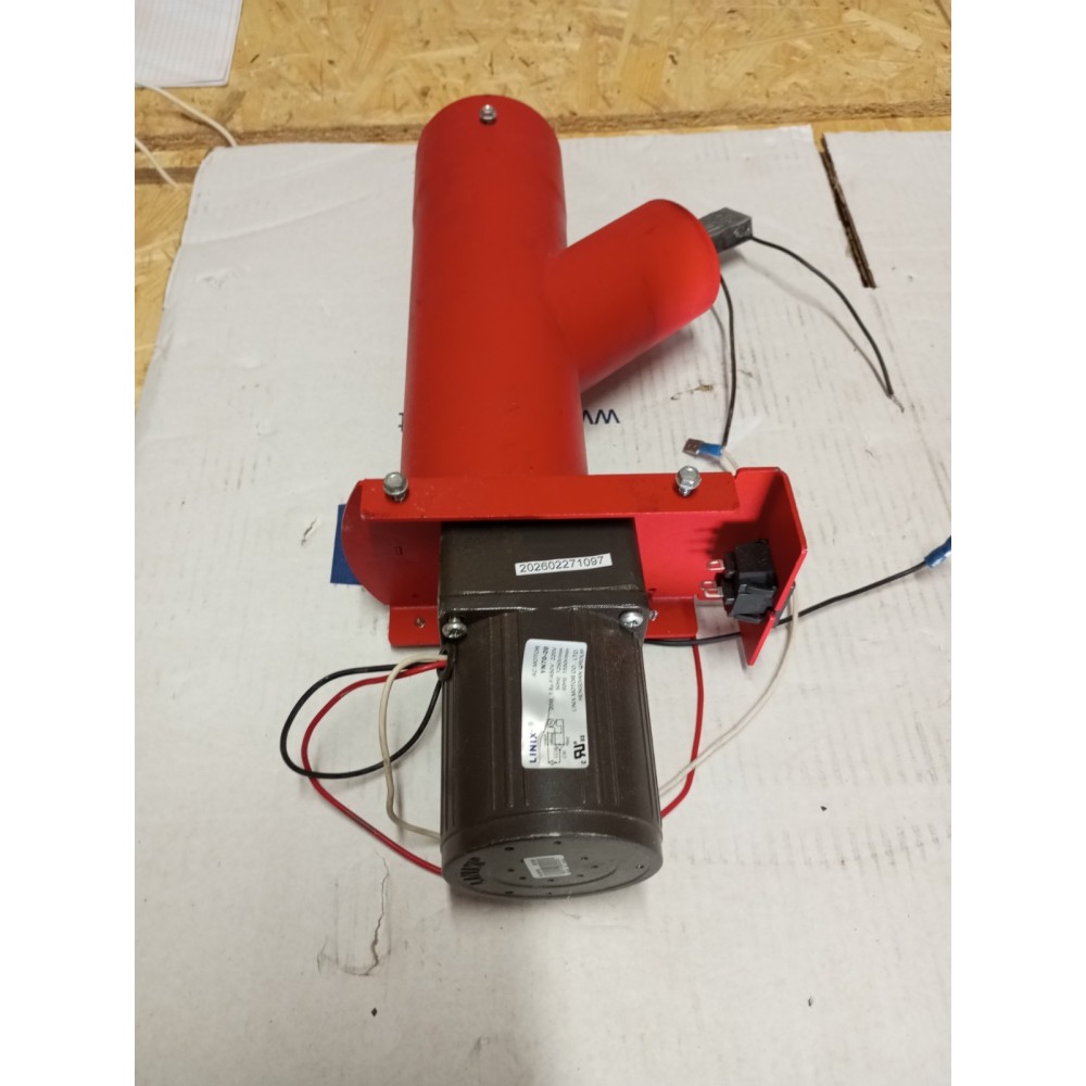 LINIX AC MOTOR YN70-20 20W 450V 220V 50HZ 1250r/min 60HZ 1550r/min