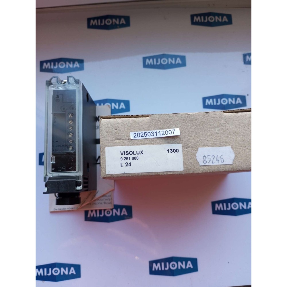 VISOLUX 9 261 000 L24 12 240V AC DC 9.261.000 (new old stock) VISOLUX 9 261 000 L24 12 240V AC DC 9.261.000 (new old stock)