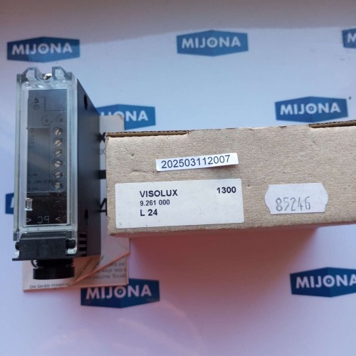 VISOLUX 9 261 000 L24 12 240V AC DC 9.261.000 (new old stock) VISOLUX 9 261 000 L24 12 240V AC DC 9.261.000 (new old stock)