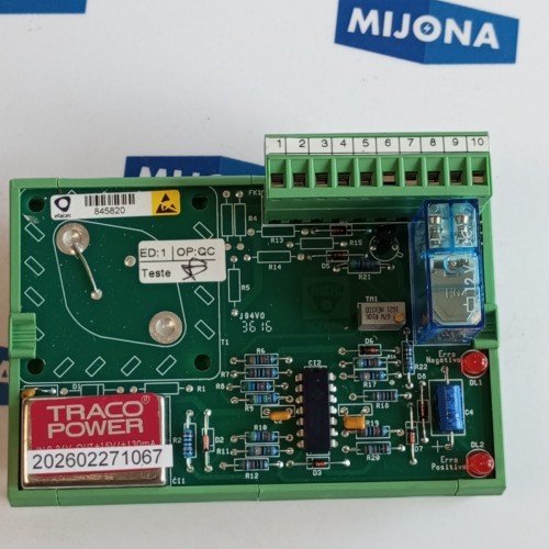 EFACEC 95/0009 BOARD MODULE J94V0 36-16