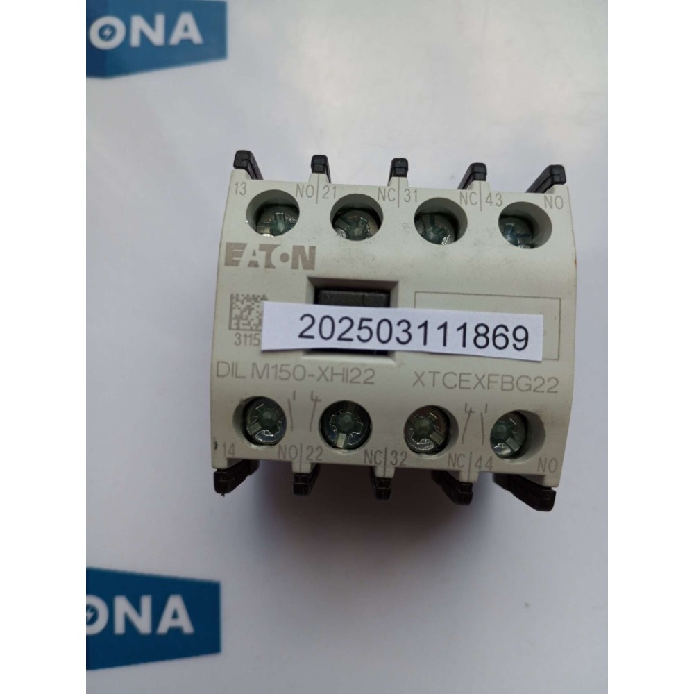 EATON DIL M150 XHI22 XTCEXFBG22 (New old stock)