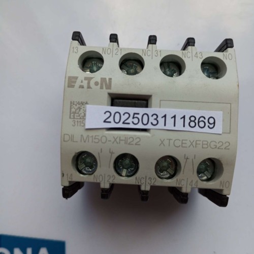EATON DIL M150 XHI22 XTCEXFBG22 (New old stock)