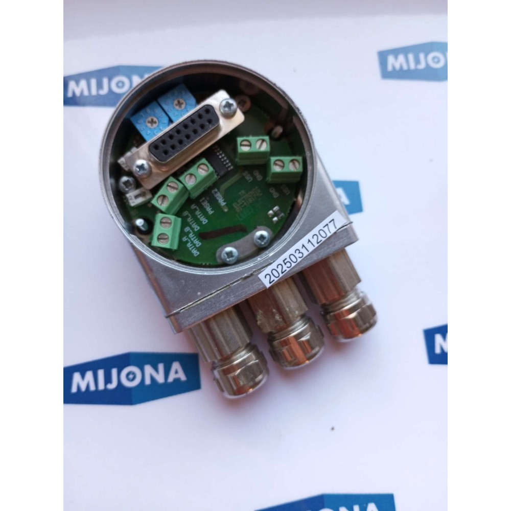 TR Electronic 01 416174C GGP Profibus Haube Profibus cover TR Electronic 01 416174C GGP Profibus Haube Profibus cover