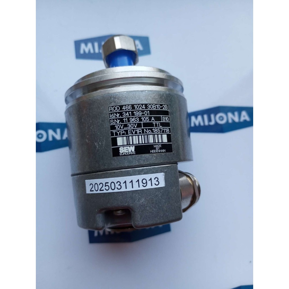 SEW Eurodrive ROD 466 1024 30B10 2B ENCODER 10V 30V 341 199 01 NEW OLD STOCK SEW Eurodrive ROD 466 1024 30B10 2B ENCODER 10V 30V 341 199 01 NEW OLD STOCK