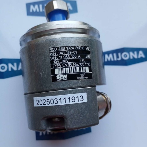 SEW Eurodrive ROD 466 1024 30B10 2B ENCODER 10V 30V 341 199 01 NEW OLD STOCK SEW Eurodrive ROD 466 1024 30B10 2B ENCODER 10V 30V 341 199 01 NEW OLD STOCK