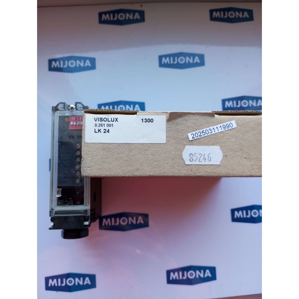 VISOLUX 9 261 001 LK 24 12 240V AC DC 9.261.001 (new old stock) VISOLUX 9 261 001 LK 24 12 240V AC DC 9.261.001 (new old stock)