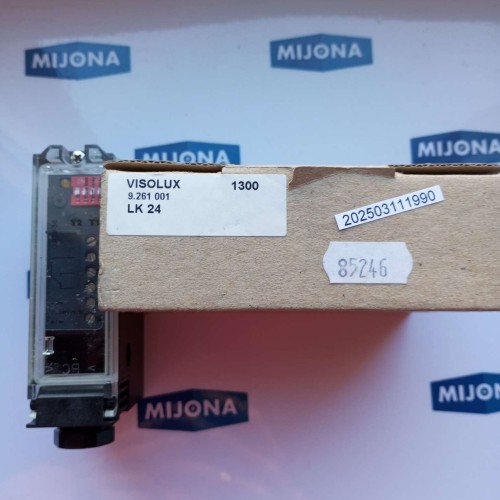 VISOLUX 9 261 001 LK 24 12 240V AC DC 9.261.001 (new old stock) VISOLUX 9 261 001 LK 24 12 240V AC DC 9.261.001 (new old stock)