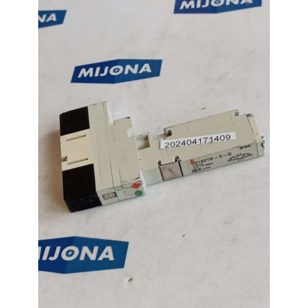 SMC VQ1301N 5 Q SOLENOID VALVE 0,2-0,7MPa VQ1301N-5-Q