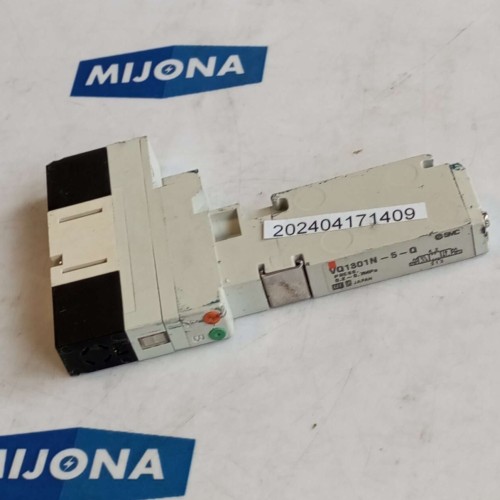 SMC VQ1301N 5 Q SOLENOID VALVE 0,2-0,7MPa VQ1301N-5-Q