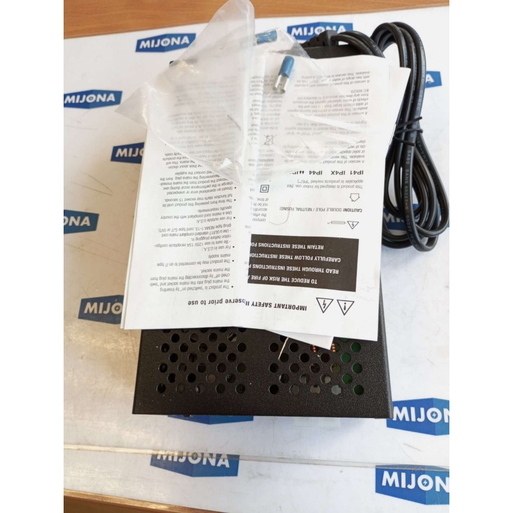 MASCOT TYPE 9522 230VAC 50 60HZ 1,2A MAX 24V DC 5A power supply NEW OLD STOC MASCOT TYPE 9522 230VAC 50 60HZ 1,2A MAX 24V DC 5A power supply NEW OLD STOC
