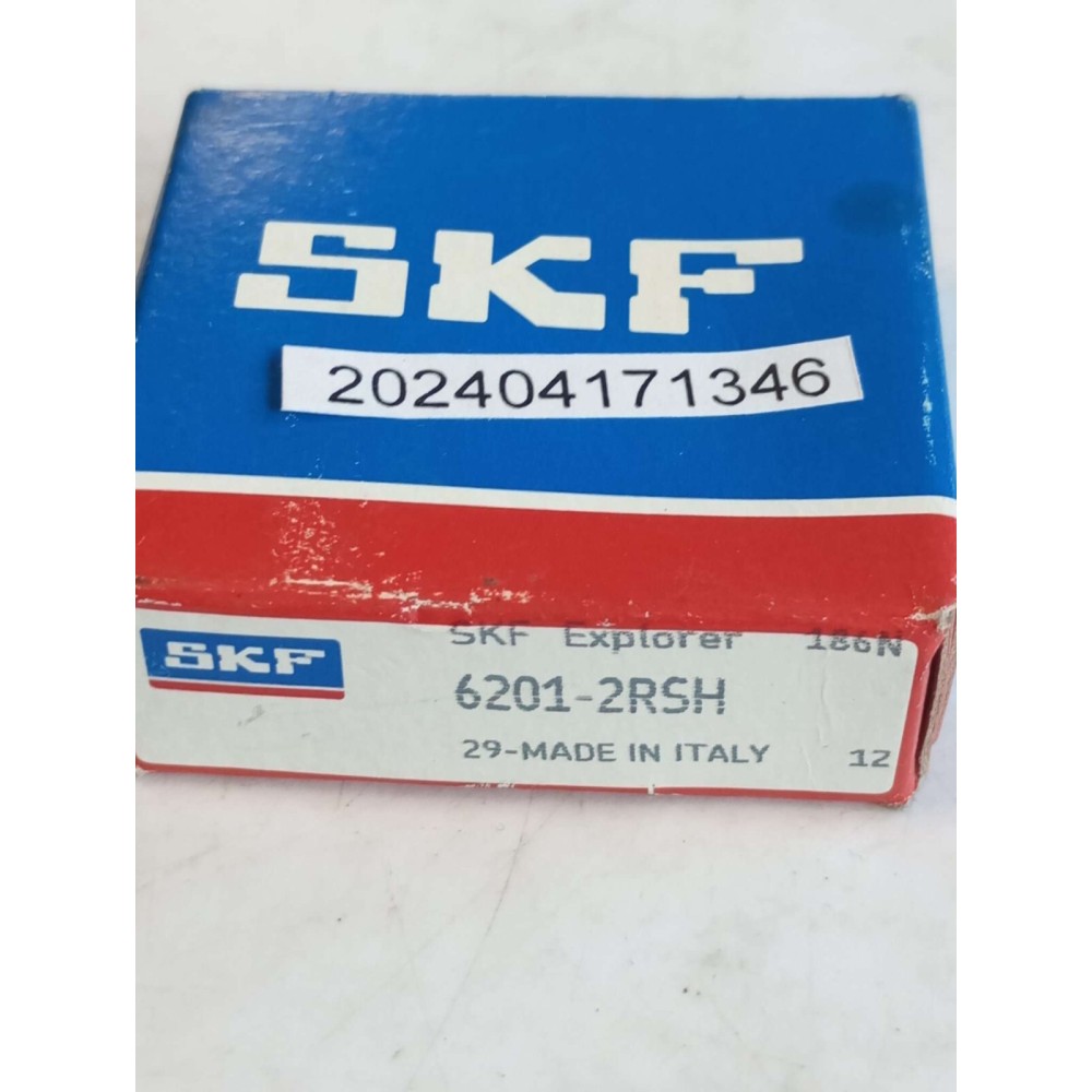 SKF EXPLORER 6201 2RSH BEARING 6201-2RSH SKF EXPLORER 6201 2RSH BEARING 6201-2RSH