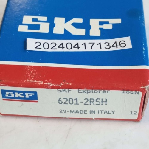 SKF EXPLORER 6201 2RSH BEARING  6201-2RSH