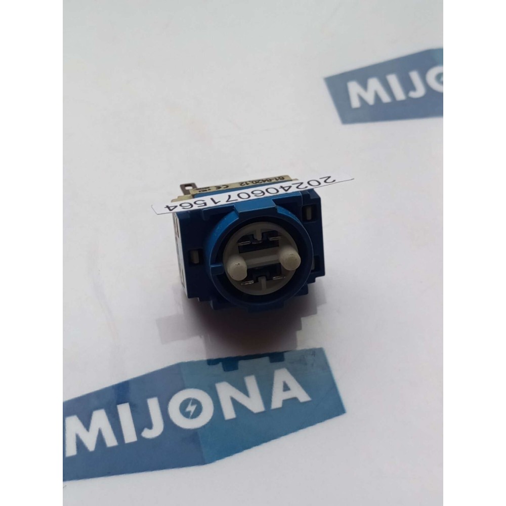 EAO 61 8420 12 300V AC SD 250V AC 5A AC15V2A 250V DC13 0,16A 125V 61-8420.12 EAO 61 8420 12 300V AC SD 250V AC 5A AC15V2A 250V DC13 0,16A 125V 61-8420.12