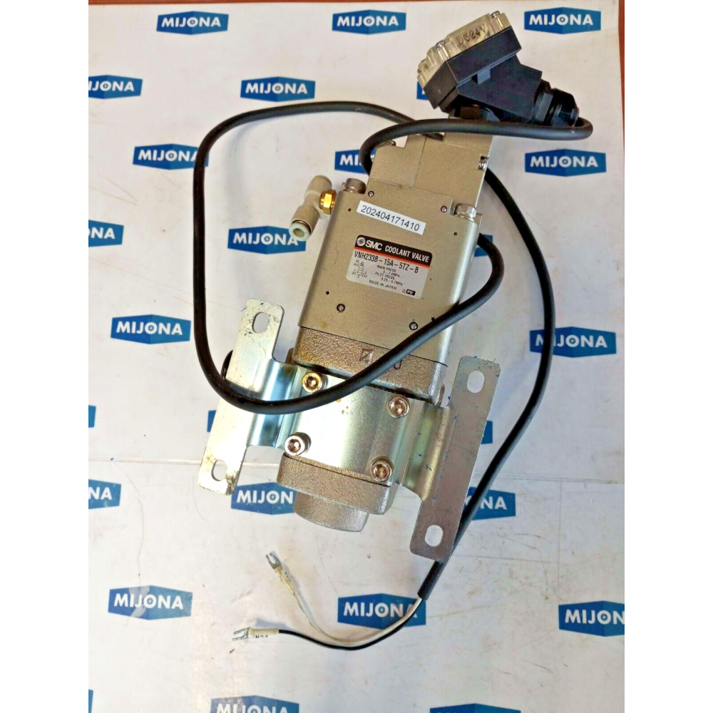 SMC VNH233B 15A 5TZ B COOLANT VALVE V0301 005TZ X302