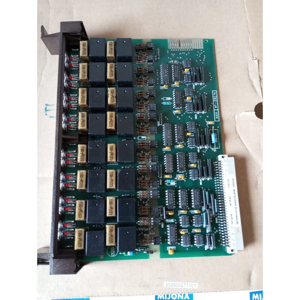 APRIL T61100TR PB 400 OUTPUT PCB MODULE 61 100 new old stock