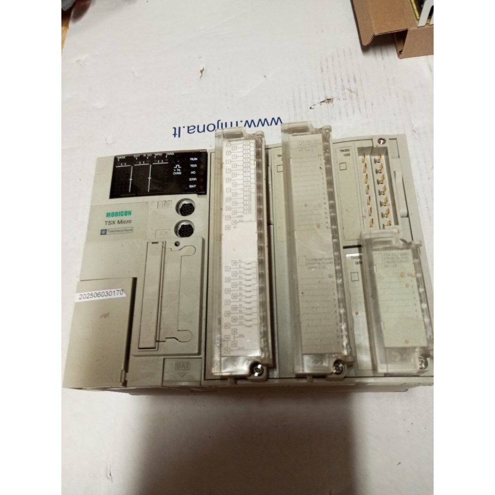 Telemecanique TSX MICRO MODICON TSX3722001 TSX 3722 AC Telemecanique TSX MICRO MODICON TSX3722001 TSX 3722 AC