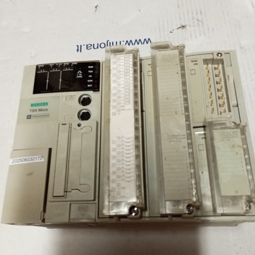 Telemecanique TSX MICRO MODICON TSX3722001 TSX 3722 AC Telemecanique TSX MICRO MODICON TSX3722001 TSX 3722 AC