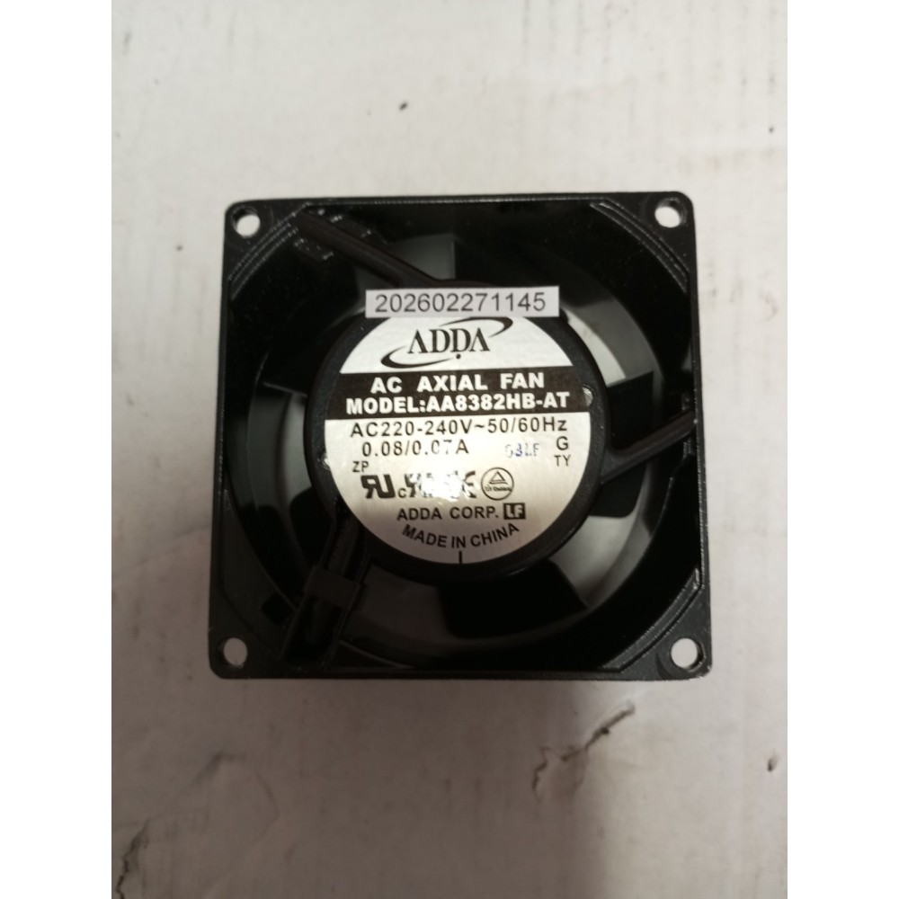 ADDA FANS AC AXIAL FAN AA8382HB AT AC220-240V 50-60HZ NEW OLD STOCK