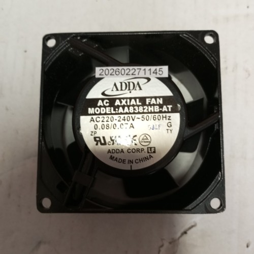 ADDA FANS AC AXIAL FAN AA8382HB AT AC220-240V 50-60HZ NEW OLD STOCK