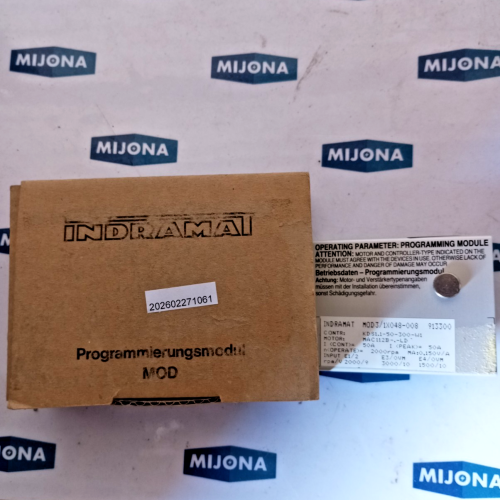 Indramat MOD3 1X048-008 Programming Module KDS1.1-50-300-W1 (NEW OLD STOCK)