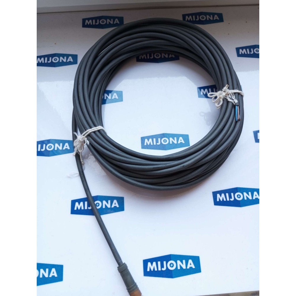 LUMBERG RKMV3 224 L=10M  VERBINDUNGSKABEL CABLE M8 (NEW OLD STOCK)