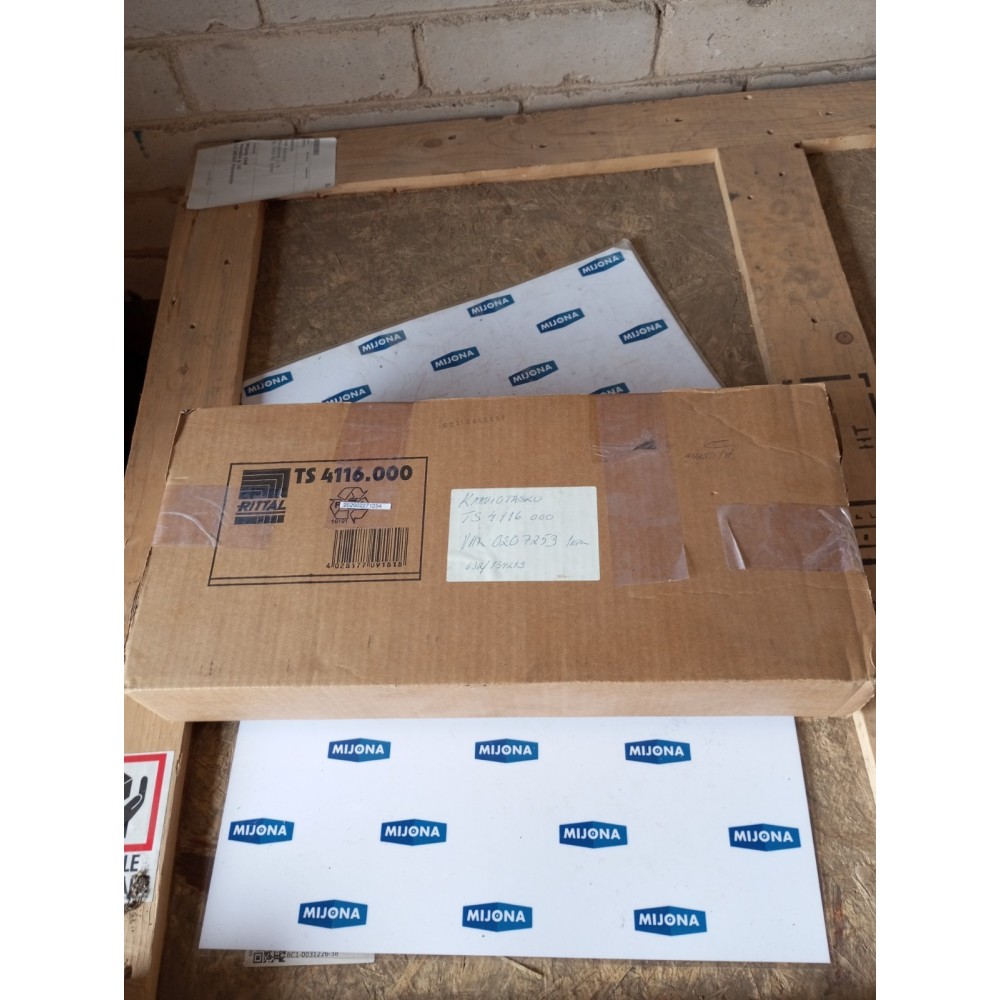 Rittal TS 4116 000 Schaltplantasche 460x210mm TS4116000 TS 4116.000