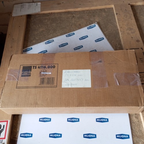 Rittal TS 4116 000 Schaltplantasche 460x210mm TS4116000 TS 4116.000