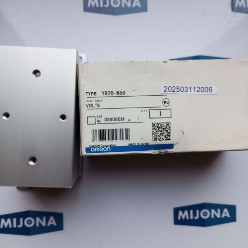 OMRON TYPE Y92B N50 05906EM new old stock