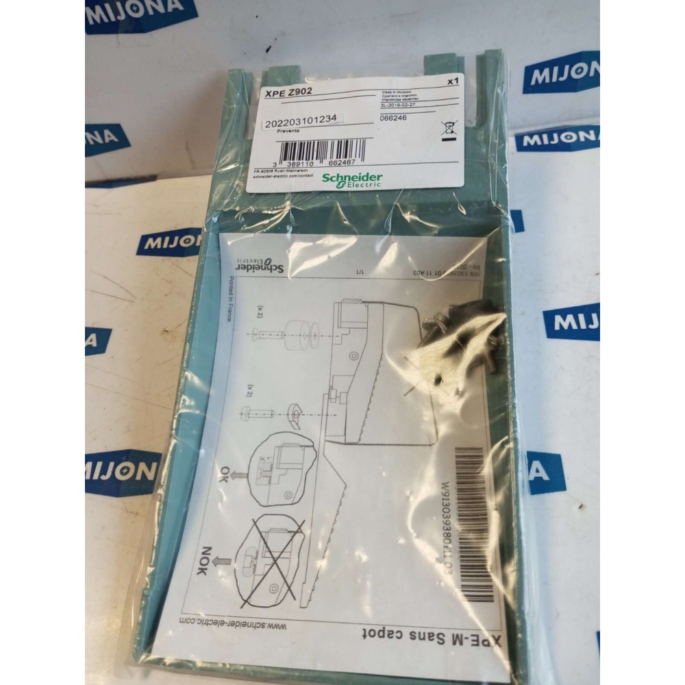 Schneider XPE Z902 SANS CAPOT