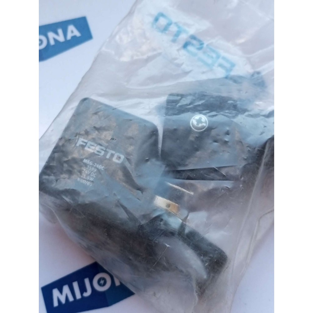 Festo MSG 24DC COIL 3599 24V DC 11,5W MSG-24DC Festo MSG 24DC COIL 3599 24V DC 11,5W MSG-24DC