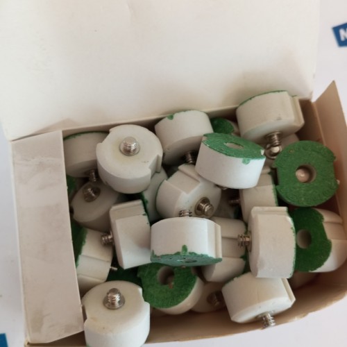 ENSTO KW 1.25 6A 500V PASSDEL BUNNSKRUE Price for 64 PSC new old stok
