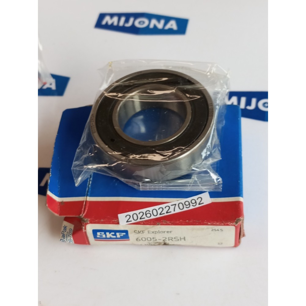 SKF EXPLORER 6005 2RSH BEARING 6005-2RSH  (new old stock)