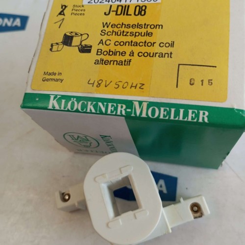 Klöckner Moeller J DIL 08  48V 50HZ COIL J-DIL 08 NEW OLD STOCK