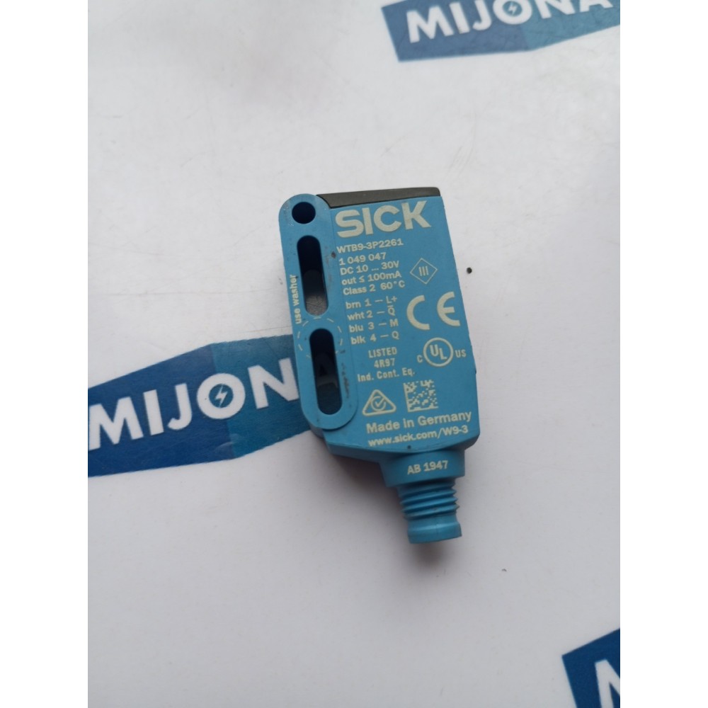 SICK WTB9-3P2261 1049047 DC 10-30V SENOR SICK WTB9-3P2261 1049047 DC 10-30V SENOR