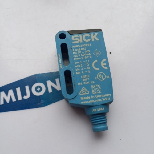 SICK WTB9-3P2261 1049047 DC 10-30V SENOR SICK WTB9-3P2261 1049047 DC 10-30V SENOR