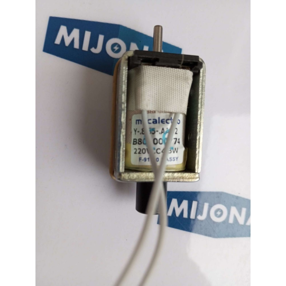 MECALECTRO B801000774 Y 8 55 AA 52 220VCC4 3W NEW OLD STOCK MECALECTRO B801000774 Y 8 55 AA 52 220VCC4 3W NEW OLD STOCK
