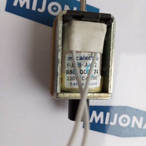 MECALECTRO B801000774 Y 8 55 AA 52 220VCC4 3W NEW OLD STOCK