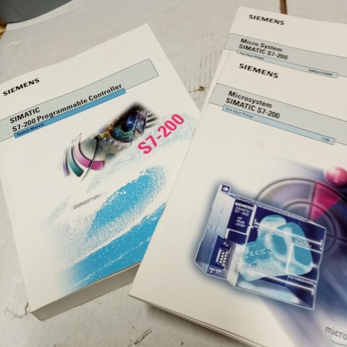 Siemens simatic S7-200 PROGRAMMABLE CONTROLLER 2H PRIMER DISK (New old stock)