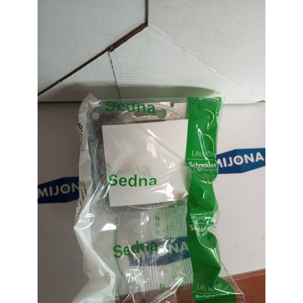 Schneider SDN0700121 PUSH BUTTON 10A 250V SEDNA WHITE Schneider SDN0700121 PUSH BUTTON 10A 250V SEDNA WHITE
