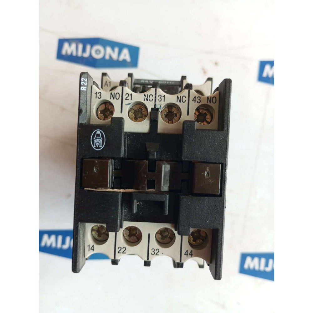 Klöckner Moeller DIL R 22  16A COIL 24v 50HZ  DILR22