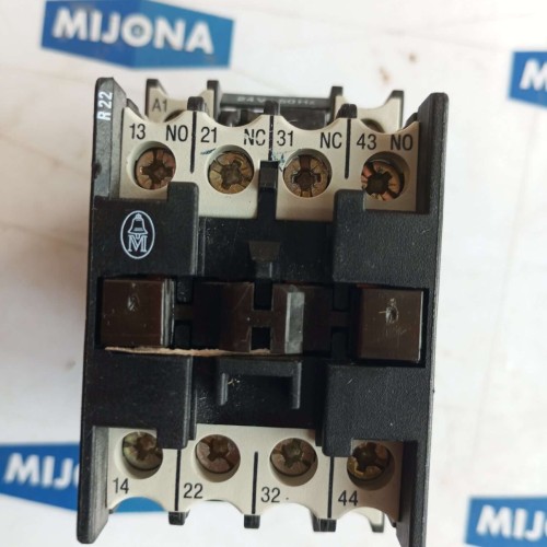 Klöckner Moeller DIL R 22  16A COIL 24v 50HZ  DILR22