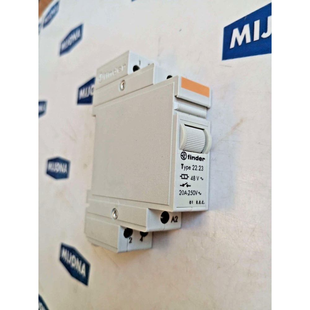 FINDER TYPE 22 23 RELAY 48V 20A 250V 22.23