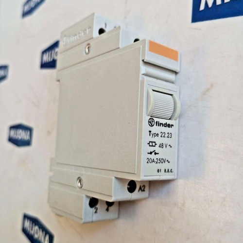 FINDER TYPE 22 23 RELAY 48V 20A 250V 22.23