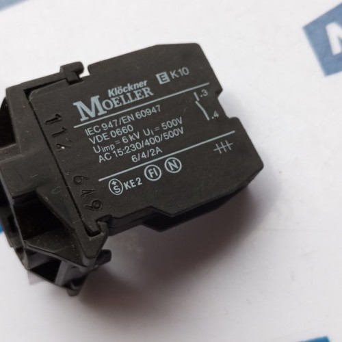 EATON E K 10 CONTACT BLOCK