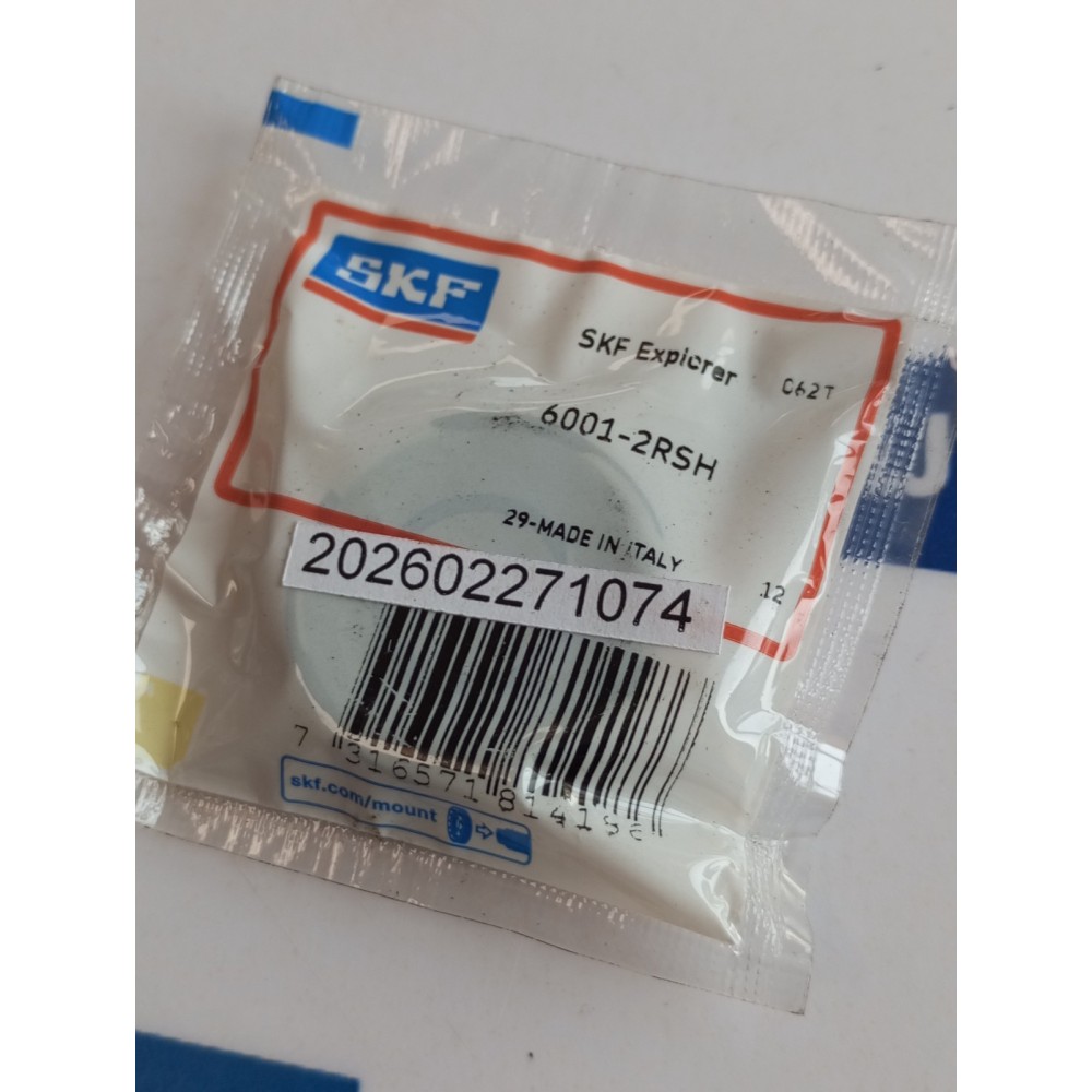 SKF EXPLORER Kugellager 60012RSH 6001-2RSH NEW OLD STOCK
