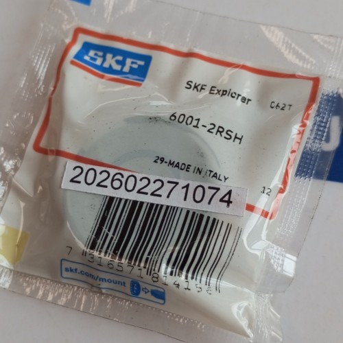 SKF EXPLORER Kugellager 60012RSH 6001-2RSH NEW OLD STOCK