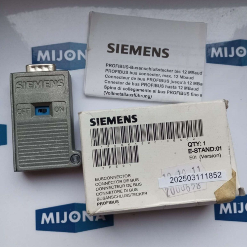 Siemens 6GK1500-0EA02 PROFIBUS BUSCONNECTOR 6GK1500 0EA02 NEW OLD STOCK