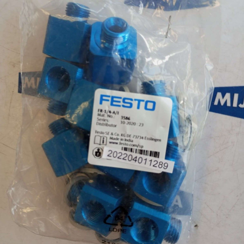 FESTO FR-1/4-A/I 3586 price for 10 psc FR 1 4 A I FESTO FR-1/4-A/I 3586 price for 10 psc FR 1 4 A I